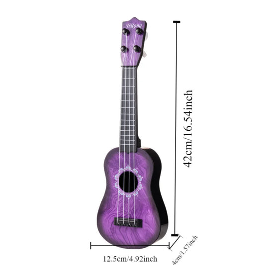 Kids Ukulele Toy 16.5 inch — Fun Beginner Music Instrument Gift for Children Ages 3+
