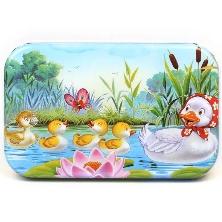 60-Piece Wooden Puzzle Set - Educational Jigsaw Toys for Kids