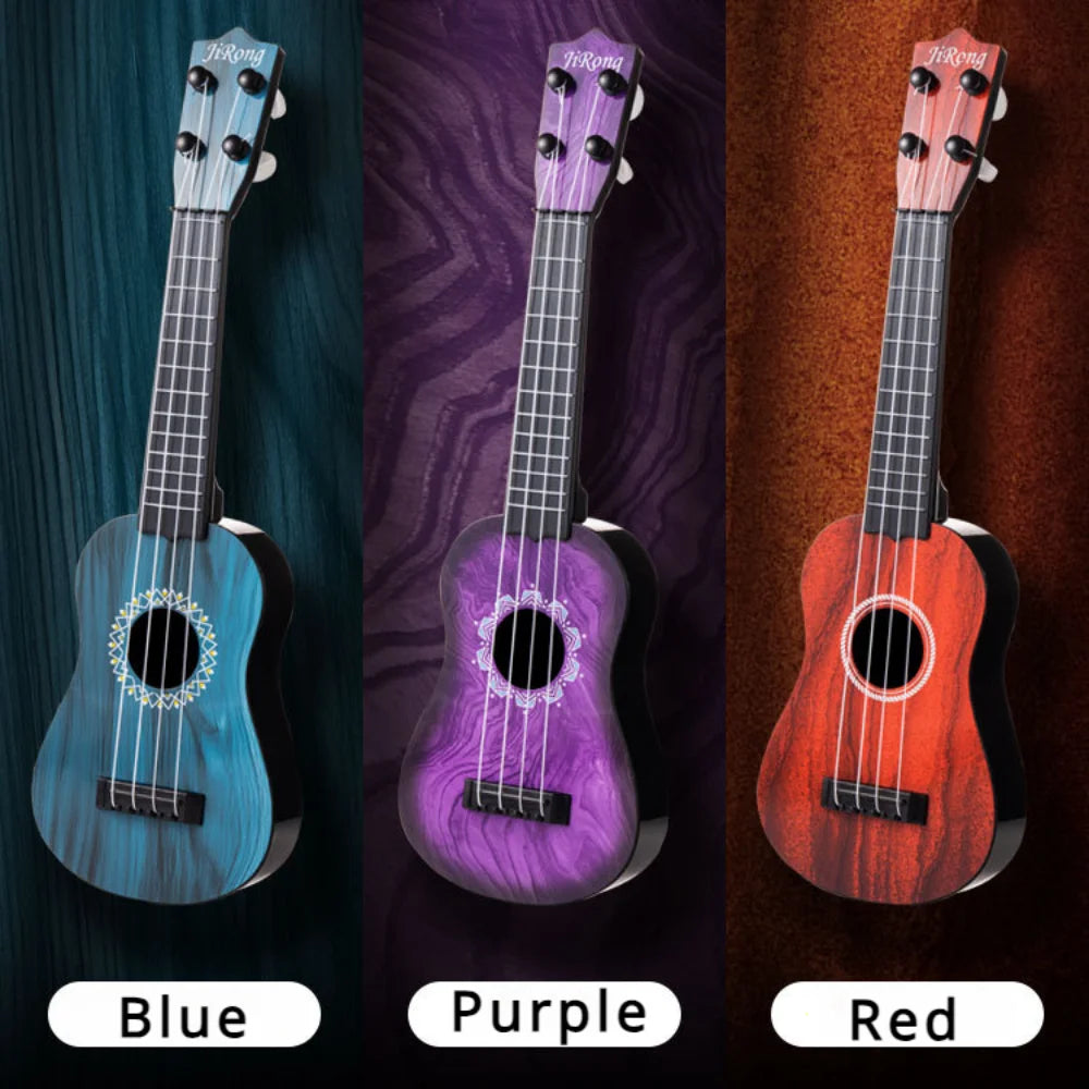 Kids Ukulele Toy 16.5 inch — Fun Beginner Music Instrument Gift for Children Ages 3+