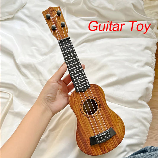 Kids Guitar Toy 35cm — Educational Music Instrument for Children Ages 3+
