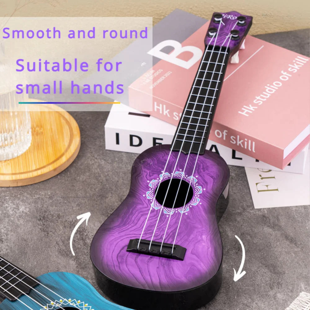 Kids Ukulele Toy 16.5 inch — Fun Beginner Music Instrument Gift for Children Ages 3+