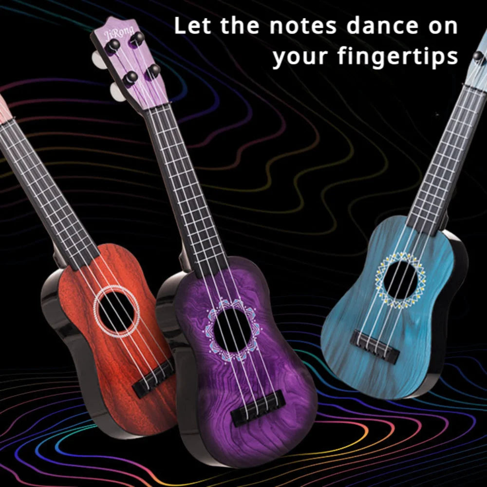 Kids Ukulele Toy 16.5 inch — Fun Beginner Music Instrument Gift for Children Ages 3+