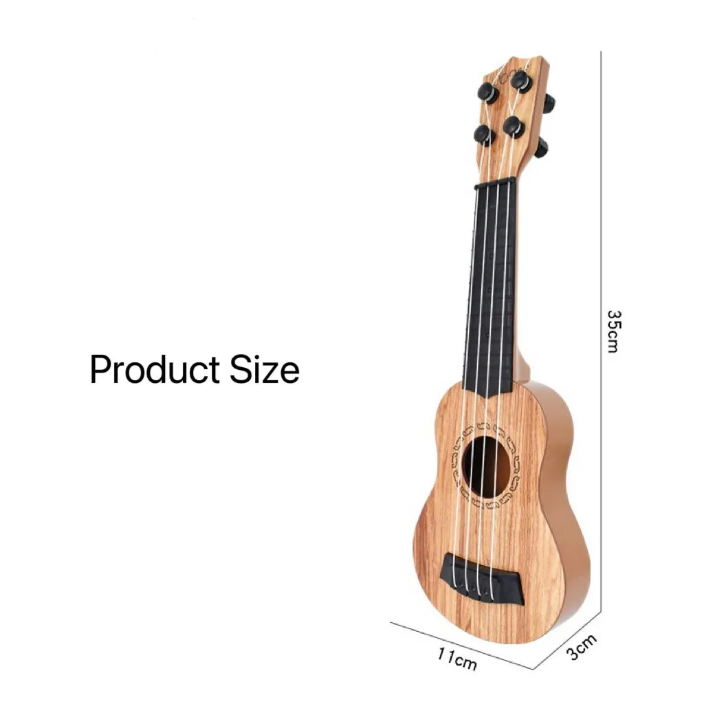Kids Guitar Toy 35cm — Educational Music Instrument for Children Ages 3+