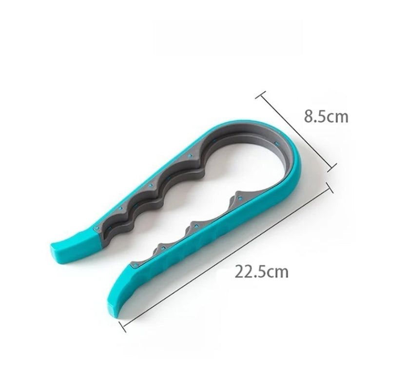4-in-1 Jar Opener - Multi-Function Bottle & Can Opener Kitchen Tool
